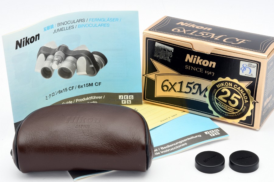 Nikon Binoculars 6x15M CF 8° 105929