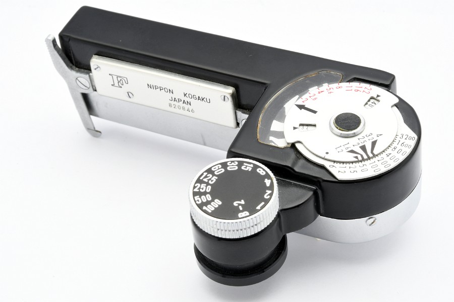 Nikon F Exposure Meter Model 2 820846