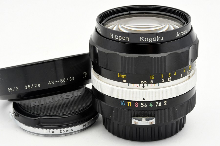 Nikkor-O 35mm f2 prime manual focus lens : OLD but GOLD? | ClubSNAP  Photography Community
