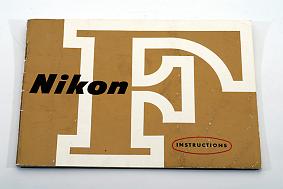 Nikon F Instruction Manuals (English)