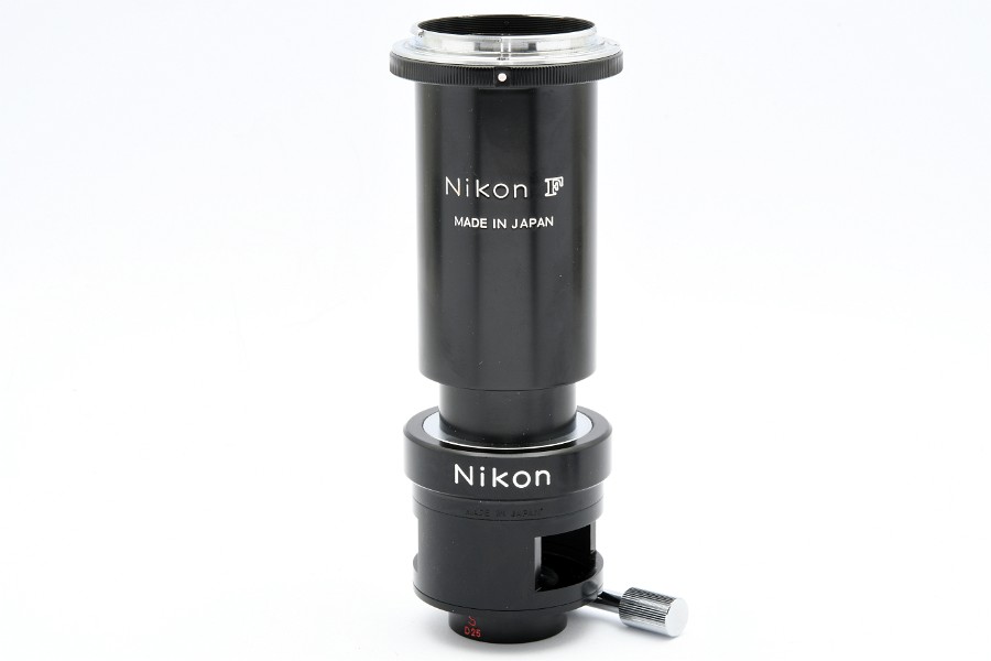 Nikon F MicroscopeToCamera Adapter Tube Model 2