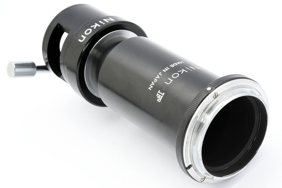 Nikon F MicroscopeToCamera Adapter Tube Model 2