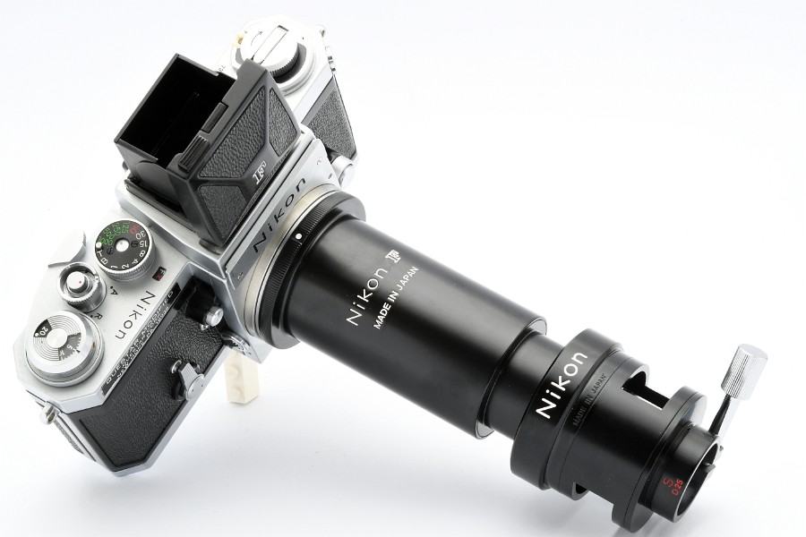 Nikon F MicroscopeToCamera Adapter Tube Model 2