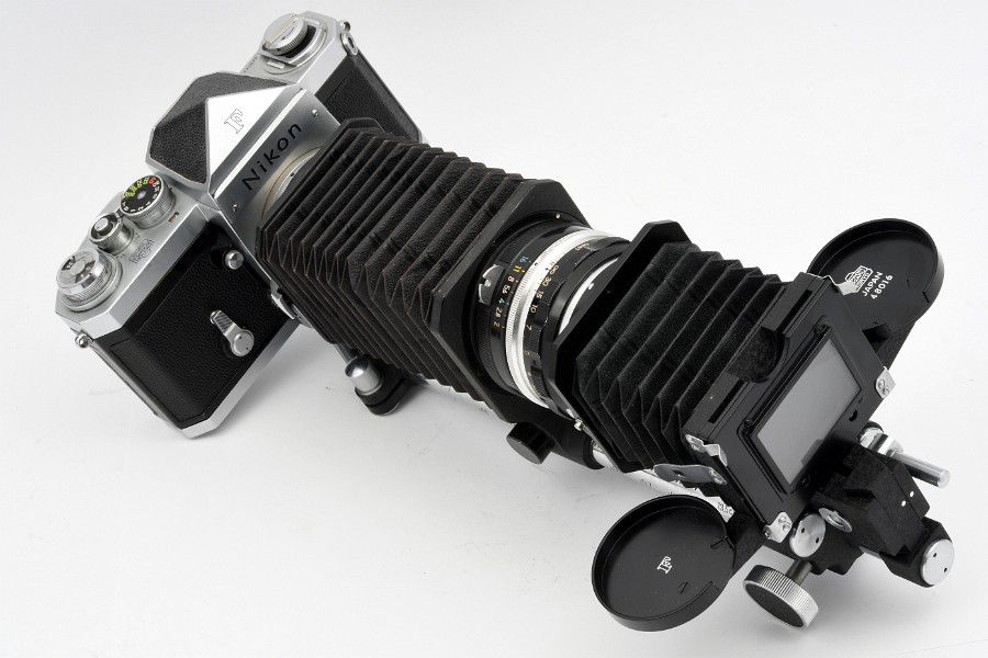 Nikon F Slide Copying Attachment 48016