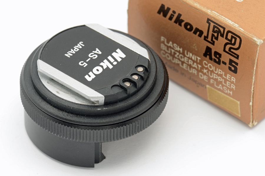 Nikon F2 Flash Unit Coupler AS5