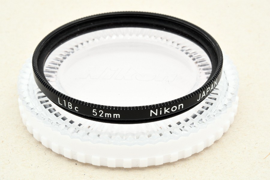 ニコン NIKKOR 50mm 1:1.8 L1BC 52mm ２個セット 安い買う - www