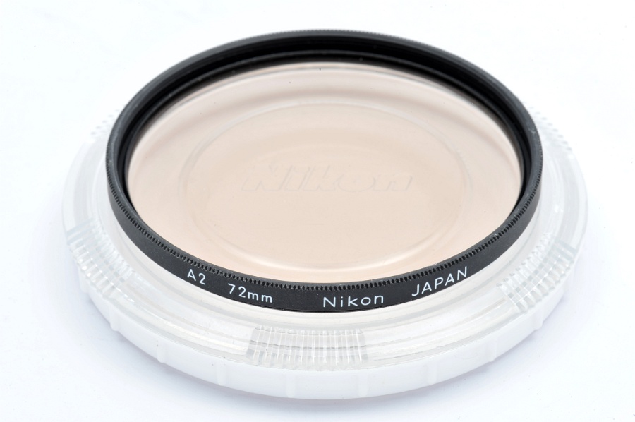 A2 72mm Nikon Screw-In Filter