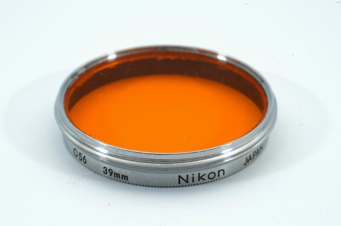 Haalbaar Makkelijk te begrijpen Conjugeren Nikon O56 39mm Screw-In Filter «Nikon JAPAN»