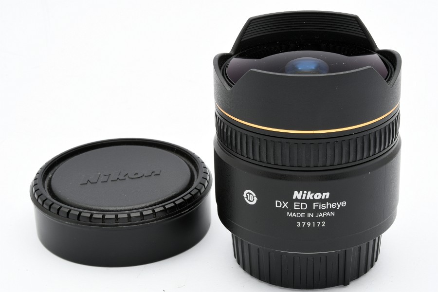 Nikon DX AF FISHEYE NIKKOR 10.5mm 1:2.8G ED 379172
