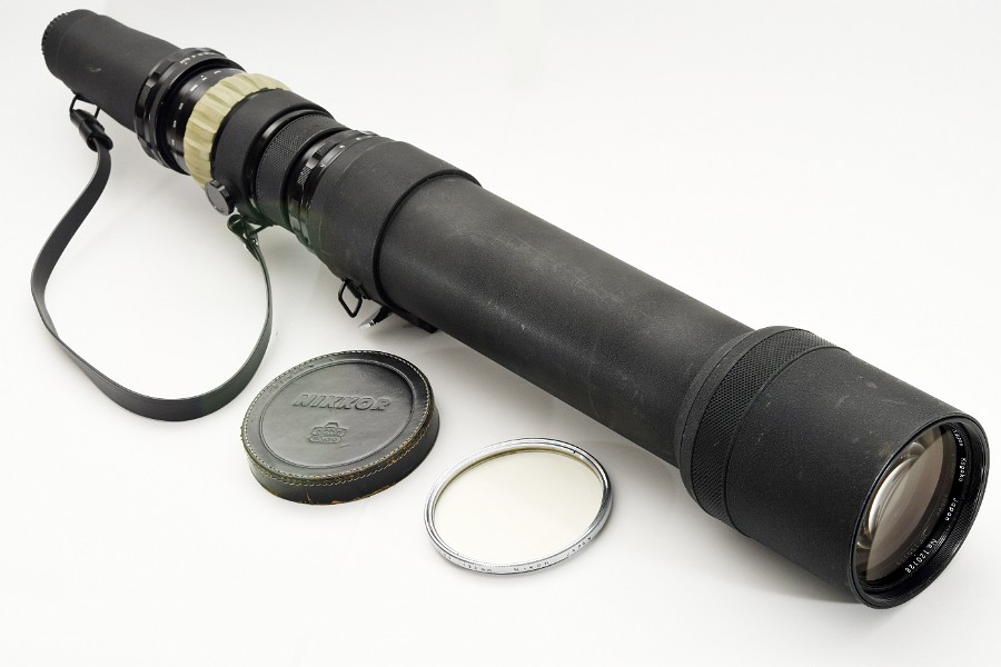 【C6976】Nikon NIKKOR-P 1:11 f=1200mm レンズ Nikon - 【C6976】Nikon NIKKOR-P 1:11 f=1200mm レンズの通販
