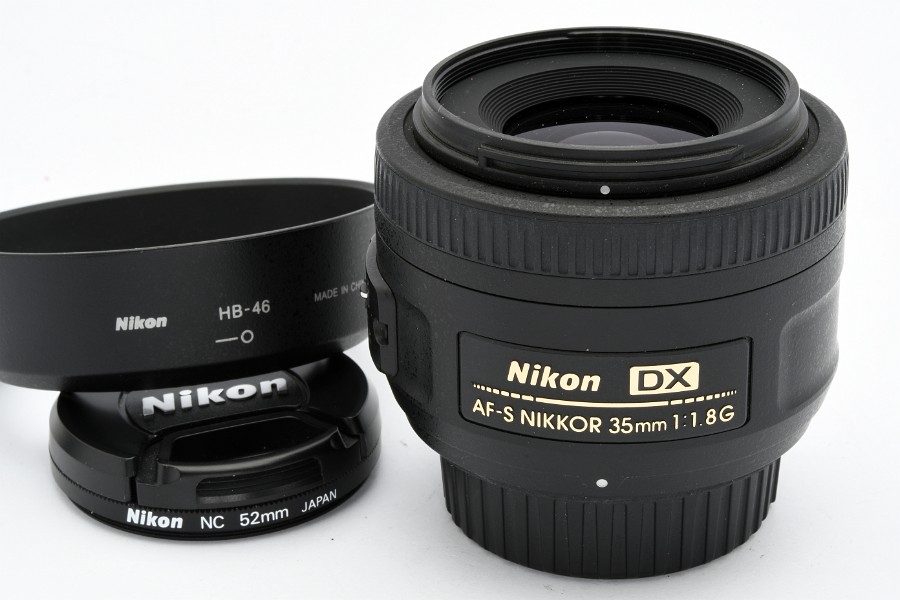 Nikon DX AF-S NIKKOR 35mm 1:1.8G ED 2208910