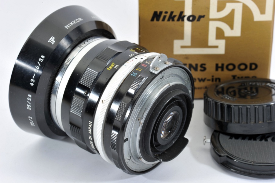 NIKKOR-S Auto 1:2.8 f=35mm No.233092