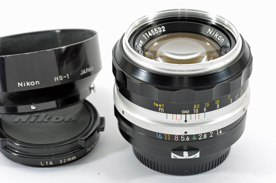 NIKKOR-S Auto 1:1.4 f=50mm 1145532