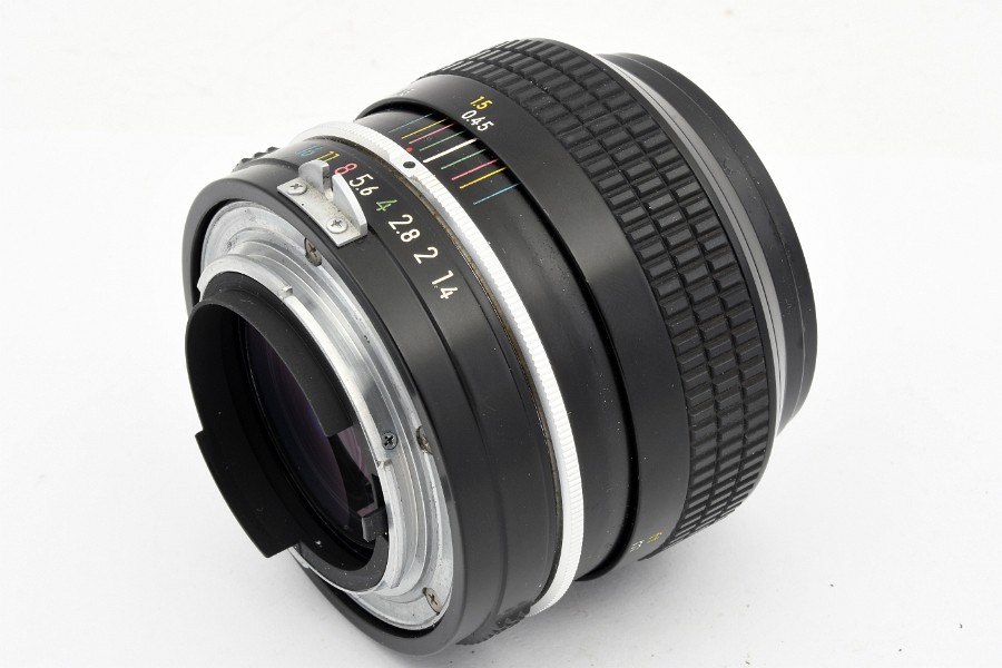 Near MINT] Nikon HS-9 Metal Lens Hood for Ai-s 50mm f1.4 f1.8 From
