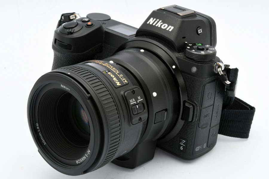 Nikon AF-S NIKKOR 50mm 1:1.8G 3590000