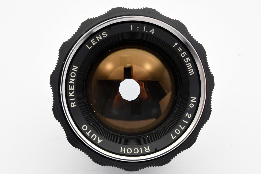 RICOH AUTO RIKENON 1:1.4 f=55mm No.21707