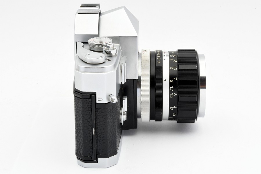 RICOH AUTO RIKENON 1:1.4 f=55mm No.21707