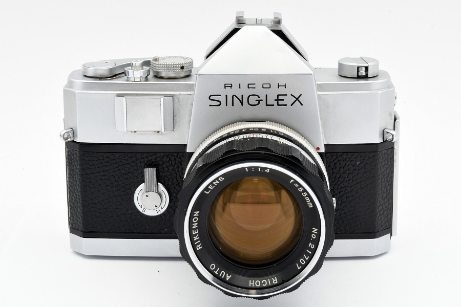 RICOH AUTO RIKENON 1:1.4 f=55mm No.21707