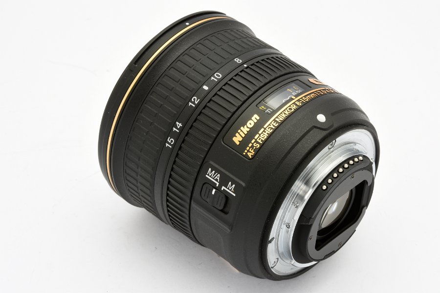 レンズ(単焦点) Nikon AF-S FISHEYE 8-15mm f/3.5-4.5G ED AF-S Fisheye NIKKOR 8-15mm f/3.5-4.5E ED | F mount Lenses