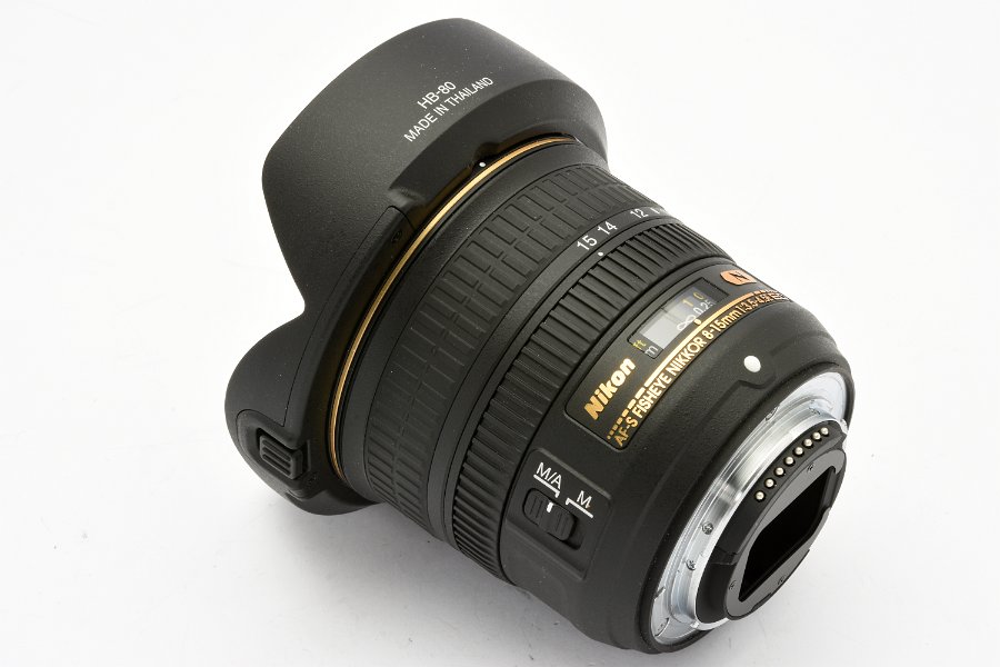 Nikon AF-S FISHEYE NIKKOR 8-15mm 1:3.5-4.5E ED 203382