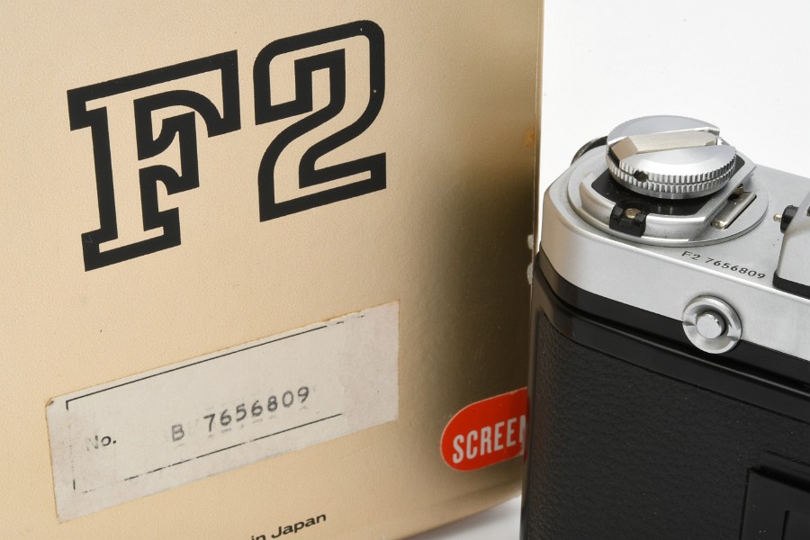 Original Maker's Box for Nikon F2 7656809