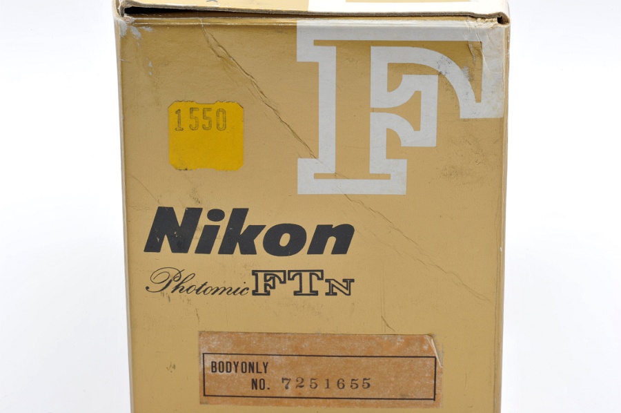 Original Maker's Box for Nikon F Photomic FTN 7251655