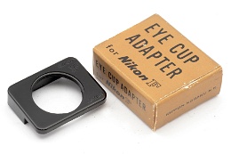 Eyecup Adapters for Nikon F