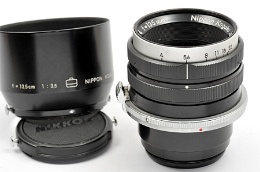 Bellows Nikkor 135mm f/4 and 105mm f/4 Lenses